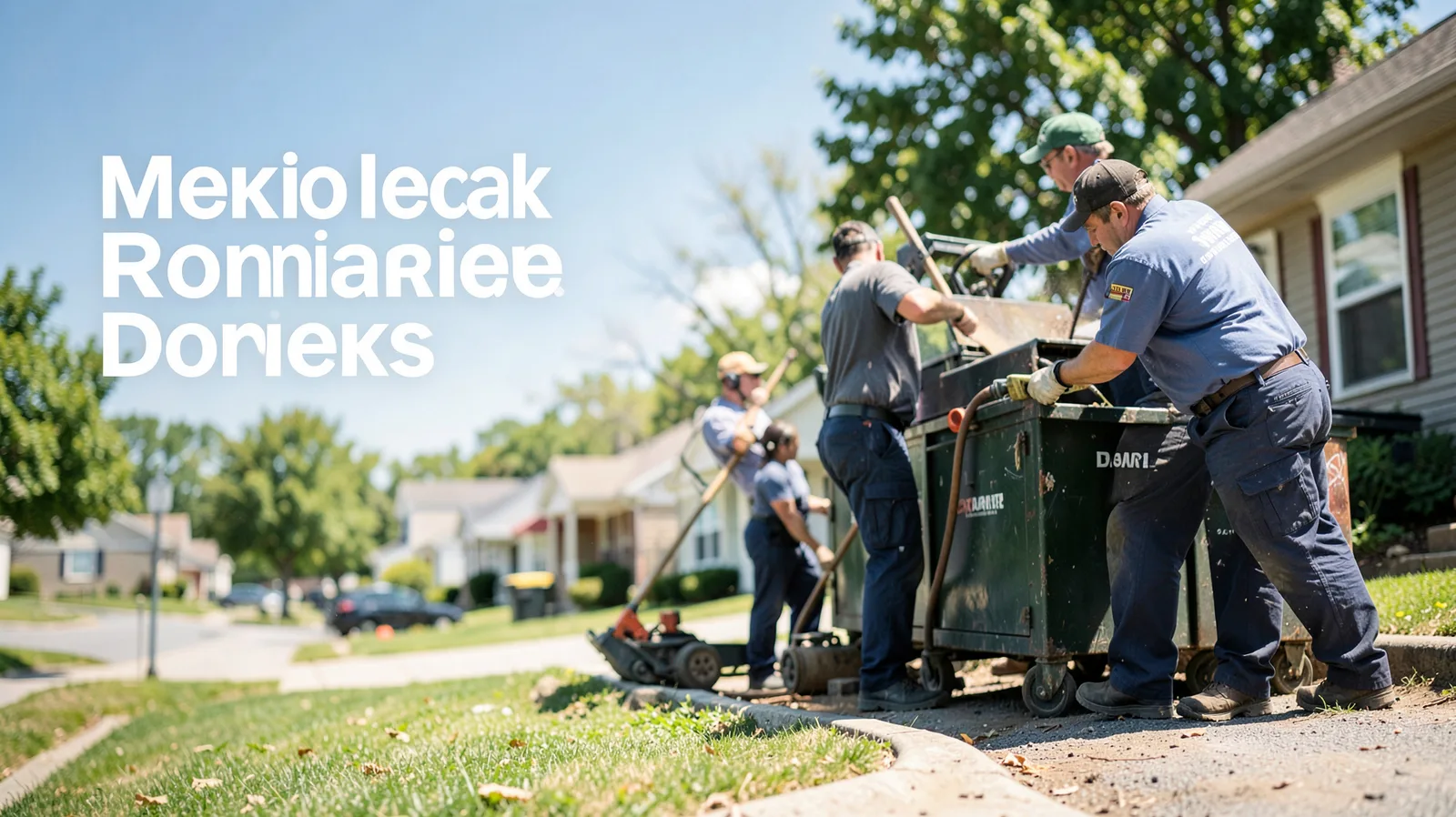 Garbage Disposal Repair in Bovina, TX near me